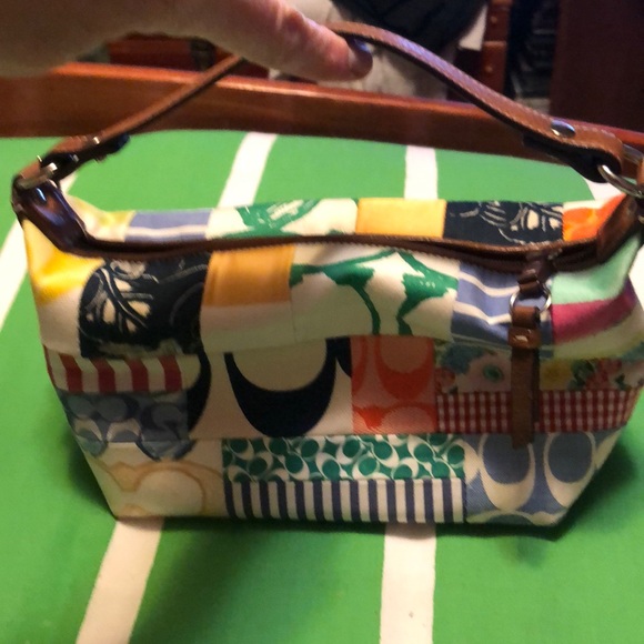 Coach Multicolor Patchwork Mini Bag - Picture 2 of 9